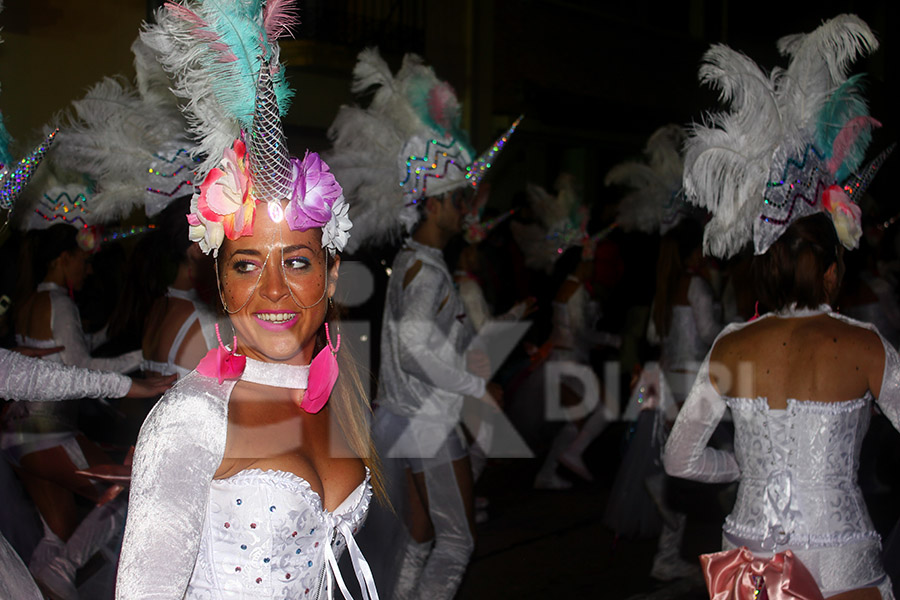 Rua del Carnaval de Sant Martí Sarroca 2017