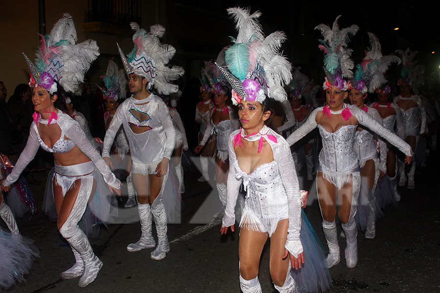 Rua del Carnaval de Sant Martí Sarroca 2017