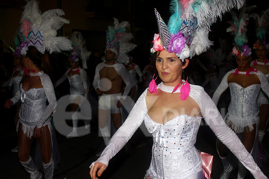 Rua del Carnaval de Sant Martí Sarroca 2017. Rua del Carnaval de Sant Martí Sarroca 2017