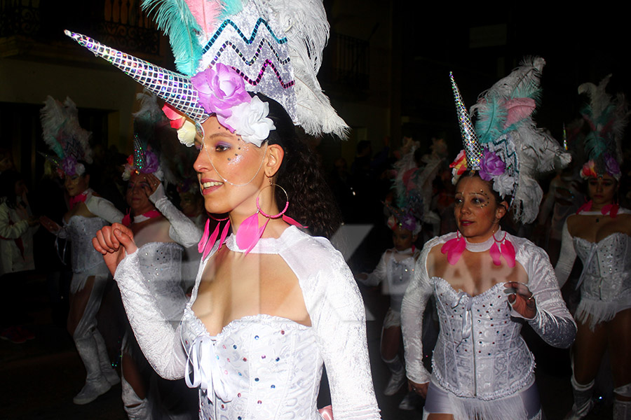 Rua del Carnaval de Sant Martí Sarroca 2017