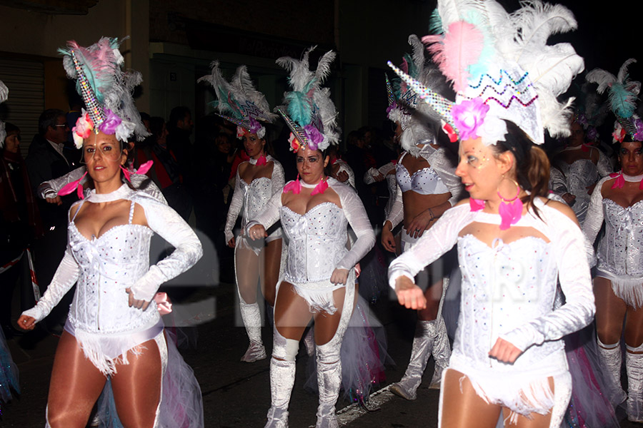 Rua del Carnaval de Sant Martí Sarroca 2017