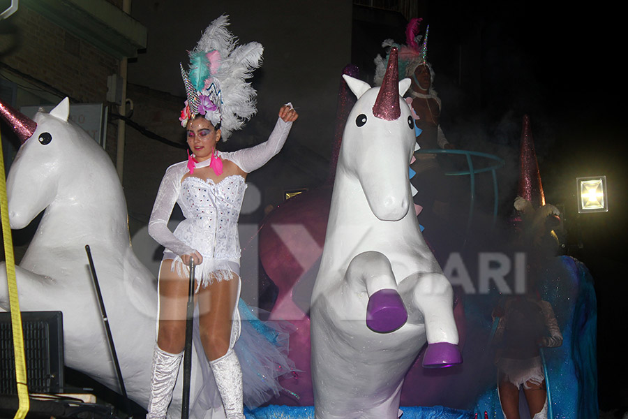 Rua del Carnaval de Sant Martí Sarroca 2017. Rua del Carnaval de Sant Martí Sarroca 2017