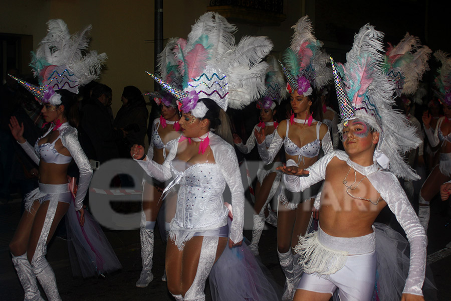 Rua del Carnaval de Sant Martí Sarroca 2017