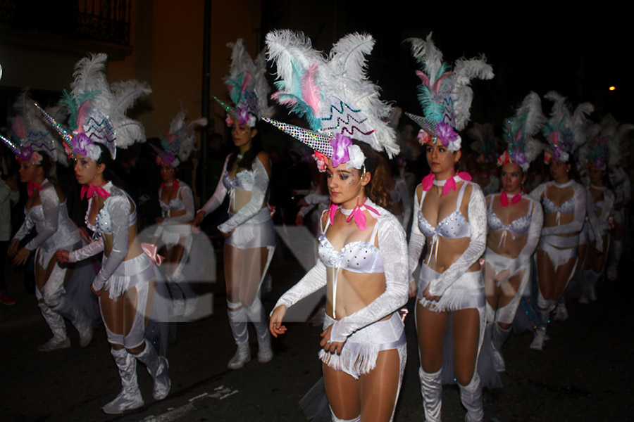 Rua del Carnaval de Sant Martí Sarroca 2017. Rua del Carnaval de Sant Martí Sarroca 2017