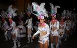 Rua del Carnaval de Sant Martí Sarroca 2017