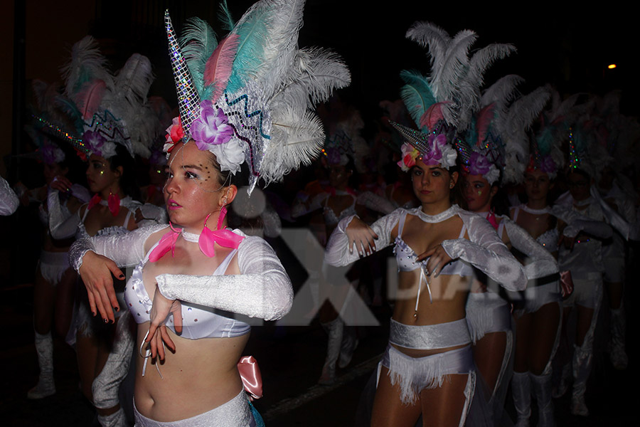 Rua del Carnaval de Sant Martí Sarroca 2017