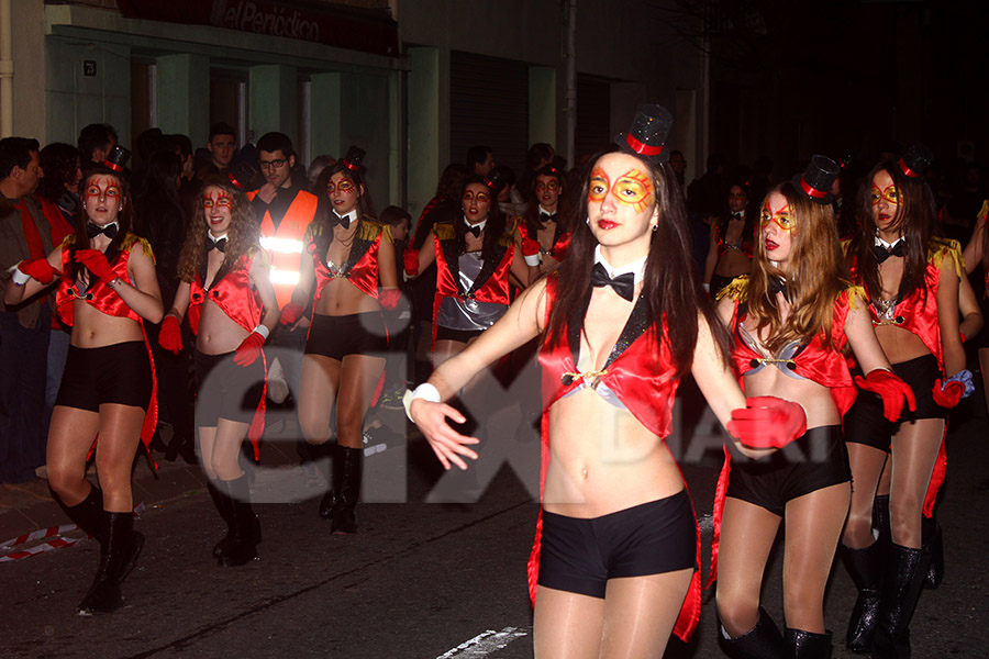 Rua del Carnaval de Sant Martí Sarroca 2017. Rua del Carnaval de Sant Martí Sarroca 2017