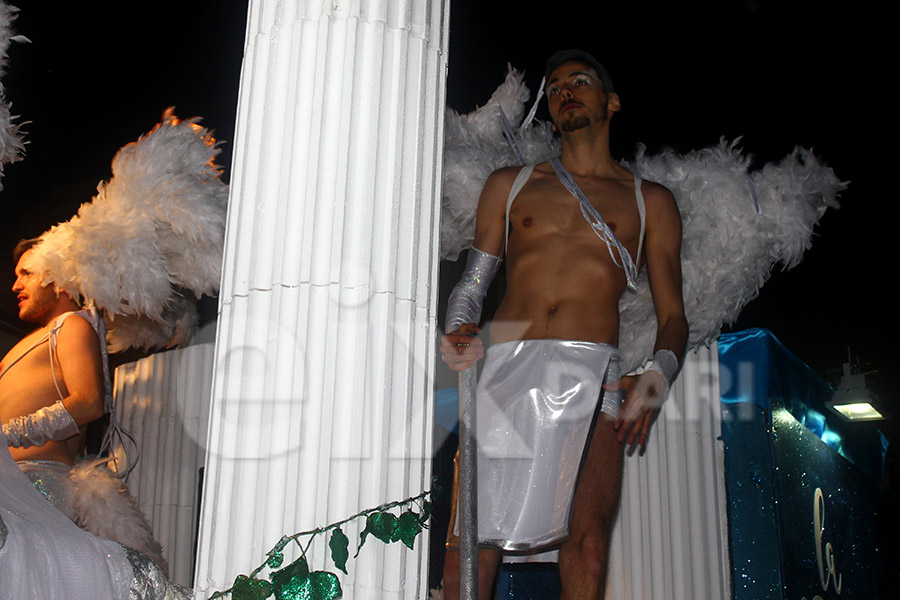 Rua del Carnaval de Sant Martí Sarroca 2017. Rua del Carnaval de Sant Martí Sarroca 2017