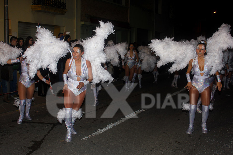 Rua del Carnaval de Sant Martí Sarroca 2017