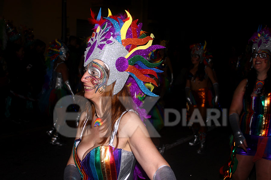 Rua del Carnaval de Sant Martí Sarroca 2017