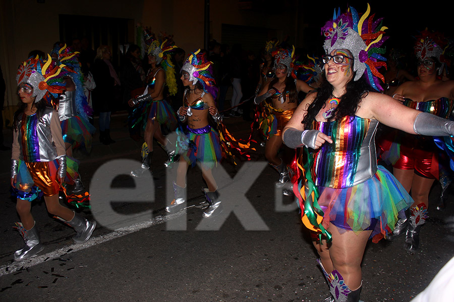 Rua del Carnaval de Sant Martí Sarroca 2017