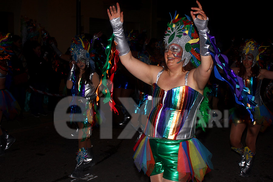 Rua del Carnaval de Sant Martí Sarroca 2017