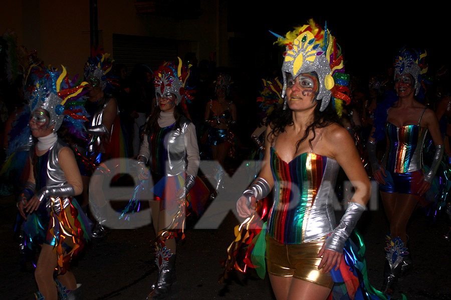 Rua del Carnaval de Sant Martí Sarroca 2017