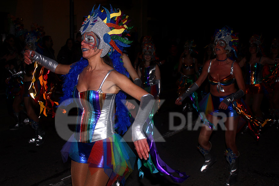 Rua del Carnaval de Sant Martí Sarroca 2017. Rua del Carnaval de Sant Martí Sarroca 2017