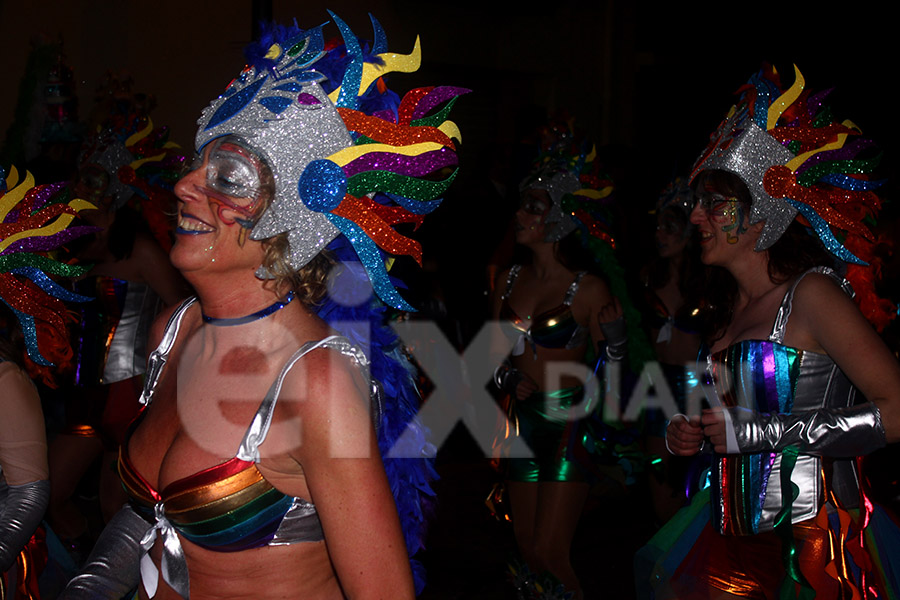 Rua del Carnaval de Sant Martí Sarroca 2017