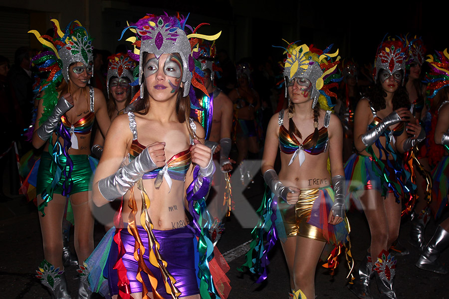 Rua del Carnaval de Sant Martí Sarroca 2017