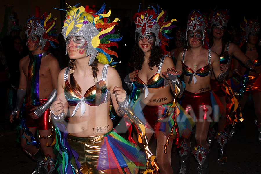 Rua del Carnaval de Sant Martí Sarroca 2017. Rua del Carnaval de Sant Martí Sarroca 2017