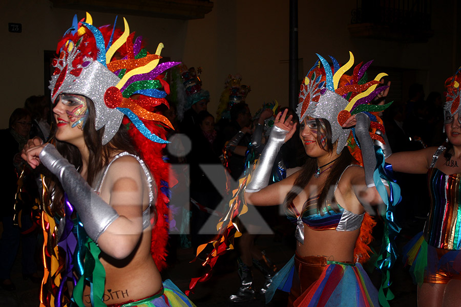 Rua del Carnaval de Sant Martí Sarroca 2017