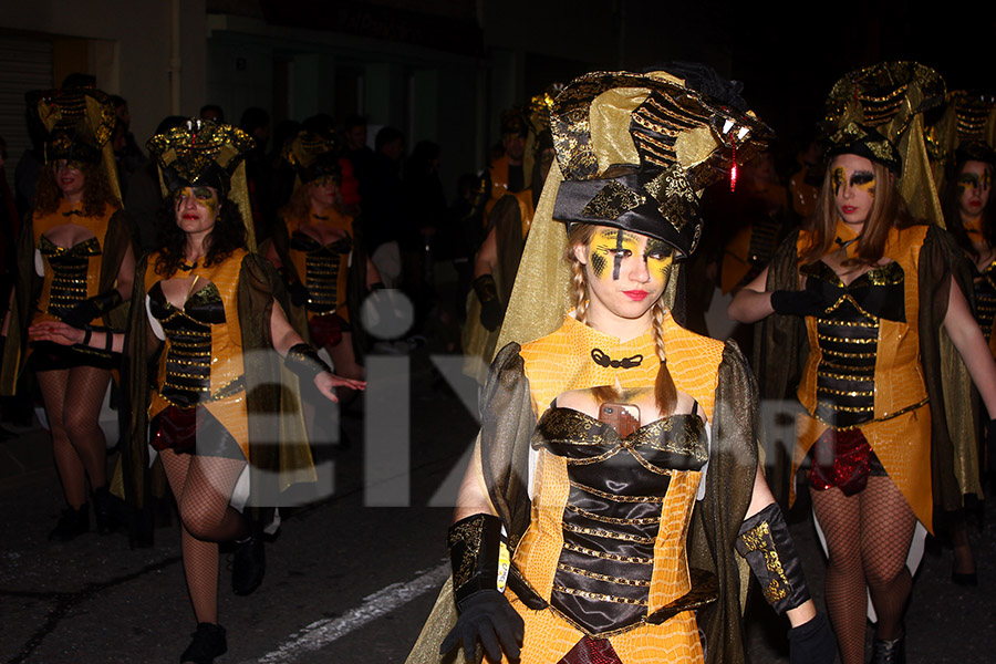 Rua del Carnaval de Sant Martí Sarroca 2017. Rua del Carnaval de Sant Martí Sarroca 2017