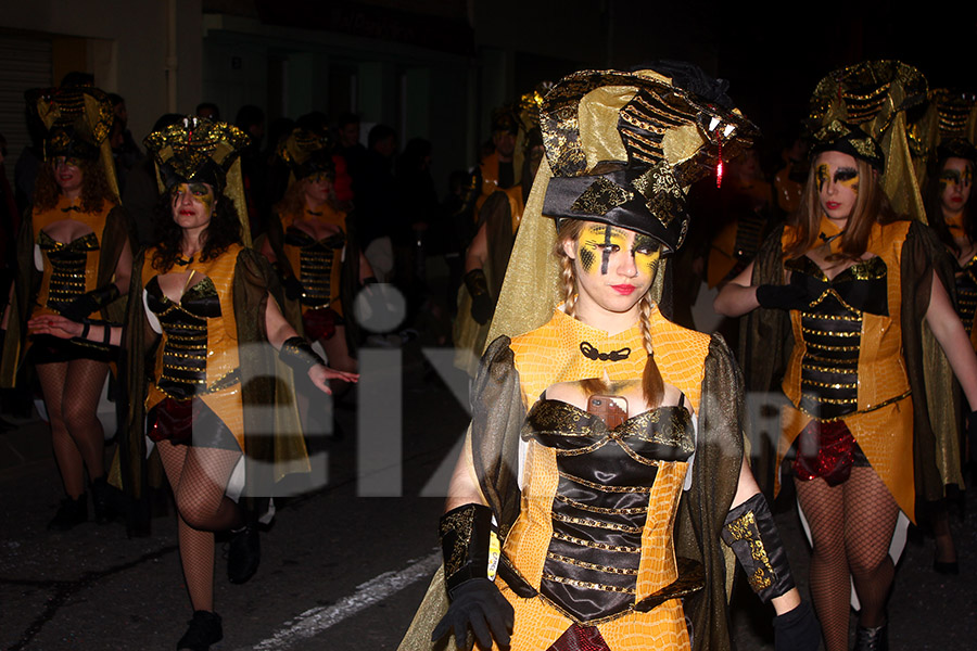 Rua del Carnaval de Sant Martí Sarroca 2017