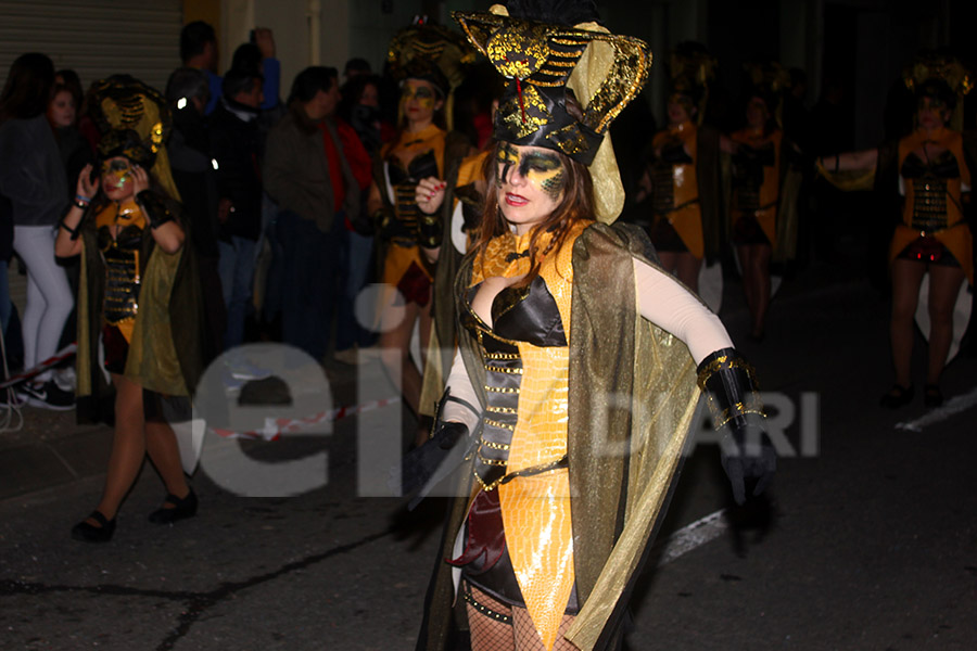 Rua del Carnaval de Sant Martí Sarroca 2017. Rua del Carnaval de Sant Martí Sarroca 2017