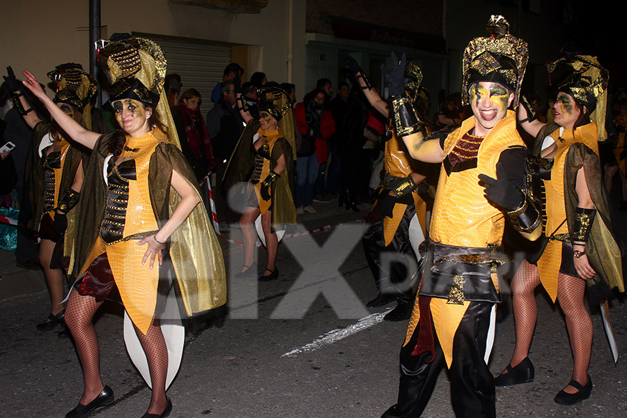 Rua del Carnaval de Sant Martí Sarroca 2017. Rua del Carnaval de Sant Martí Sarroca 2017