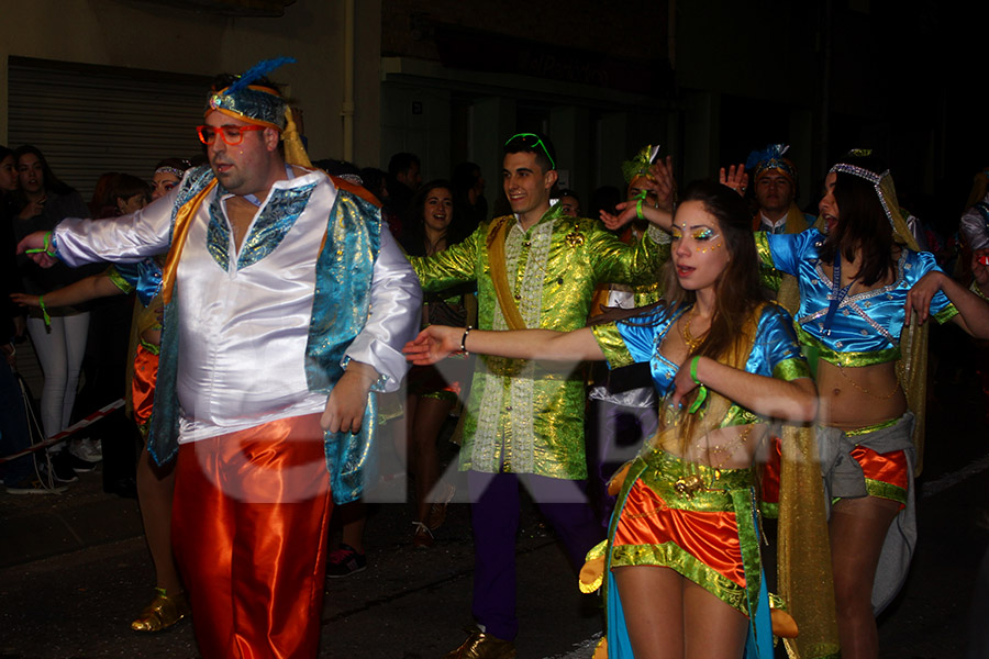 Rua del Carnaval de Sant Martí Sarroca 2017. Rua del Carnaval de Sant Martí Sarroca 2017