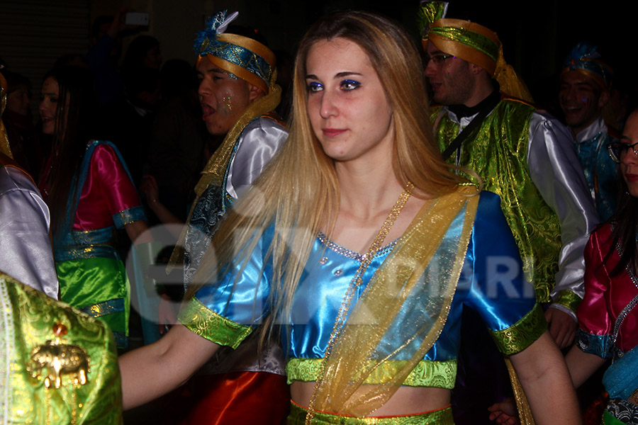 Rua del Carnaval de Sant Martí Sarroca 2017