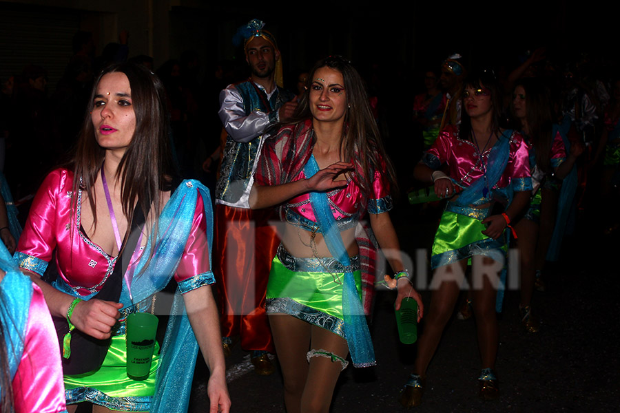 Rua del Carnaval de Sant Martí Sarroca 2017. Rua del Carnaval de Sant Martí Sarroca 2017