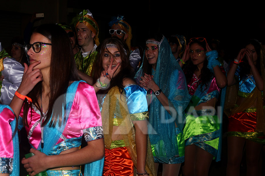 Rua del Carnaval de Sant Martí Sarroca 2017. Rua del Carnaval de Sant Martí Sarroca 2017