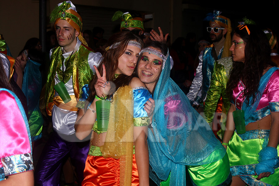 Rua del Carnaval de Sant Martí Sarroca 2017. Rua del Carnaval de Sant Martí Sarroca 2017