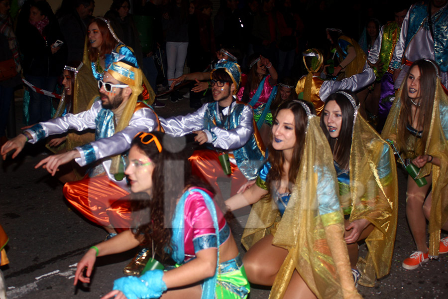 Rua del Carnaval de Sant Martí Sarroca 2017. Rua del Carnaval de Sant Martí Sarroca 2017