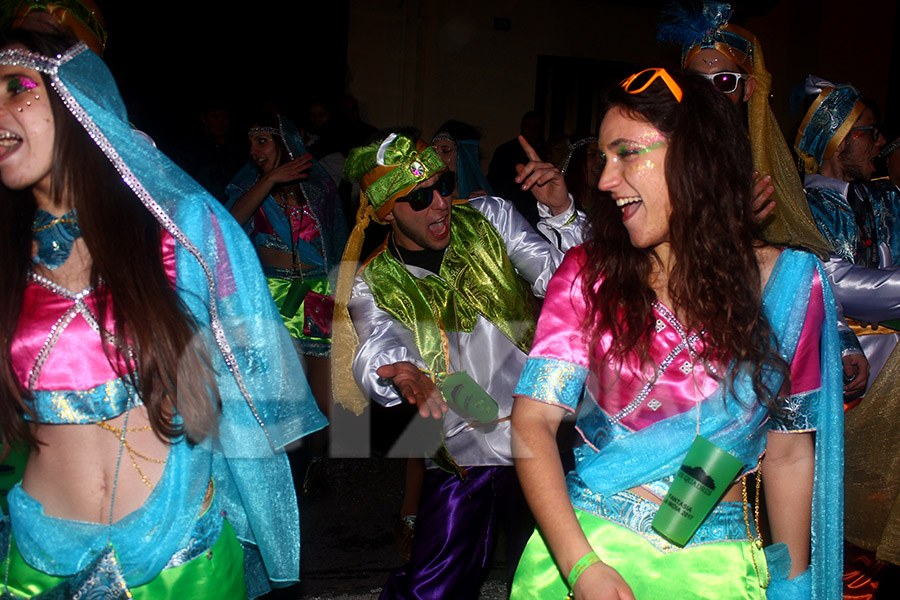 Rua del Carnaval de Sant Martí Sarroca 2017. Rua del Carnaval de Sant Martí Sarroca 2017