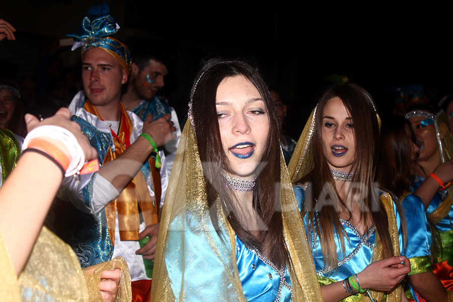 Rua del Carnaval de Sant Martí Sarroca 2017. Rua del Carnaval de Sant Martí Sarroca 2017