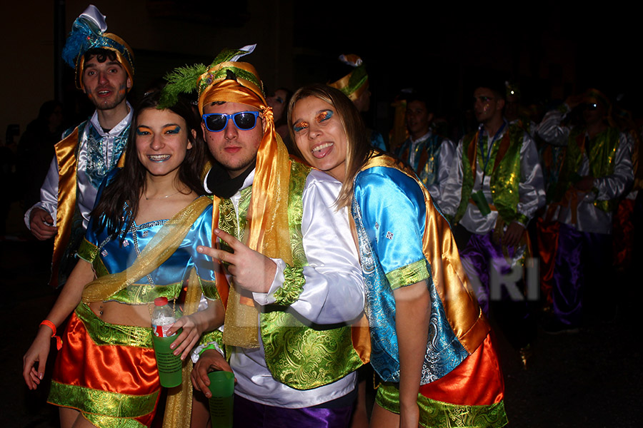 Rua del Carnaval de Sant Martí Sarroca 2017. Rua del Carnaval de Sant Martí Sarroca 2017