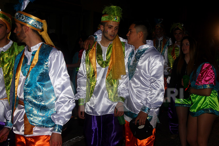 Rua del Carnaval de Sant Martí Sarroca 2017. Rua del Carnaval de Sant Martí Sarroca 2017