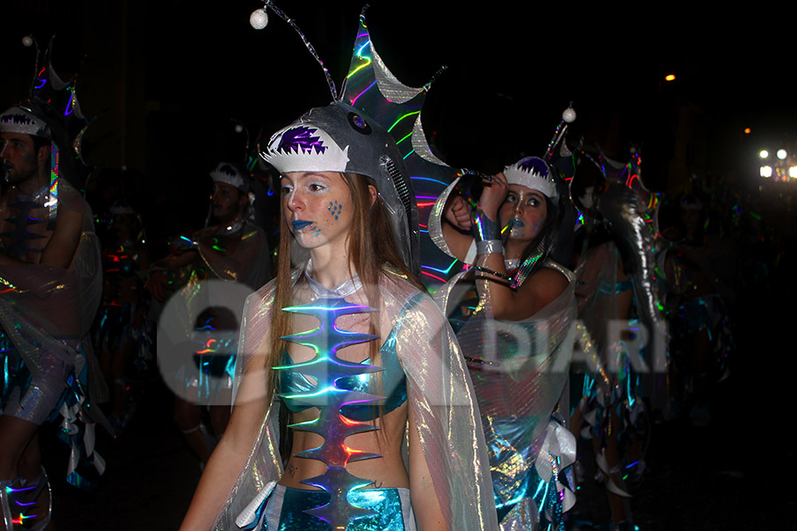 Rua del Carnaval de Sant Martí Sarroca 2017