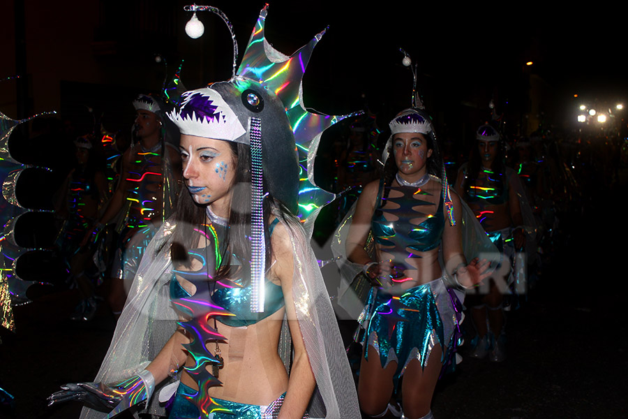 Rua del Carnaval de Sant Martí Sarroca 2017