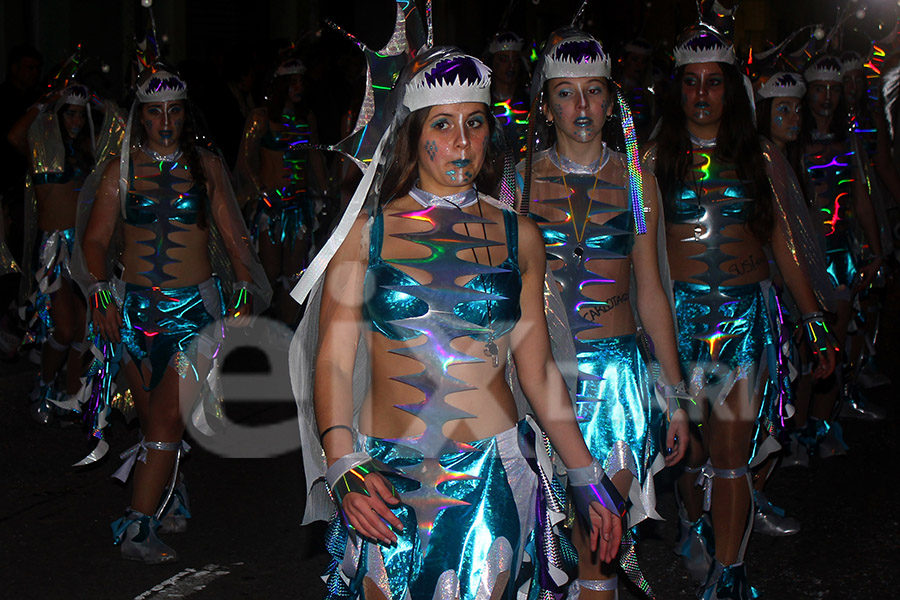 Rua del Carnaval de Sant Martí Sarroca 2017. Rua del Carnaval de Sant Martí Sarroca 2017