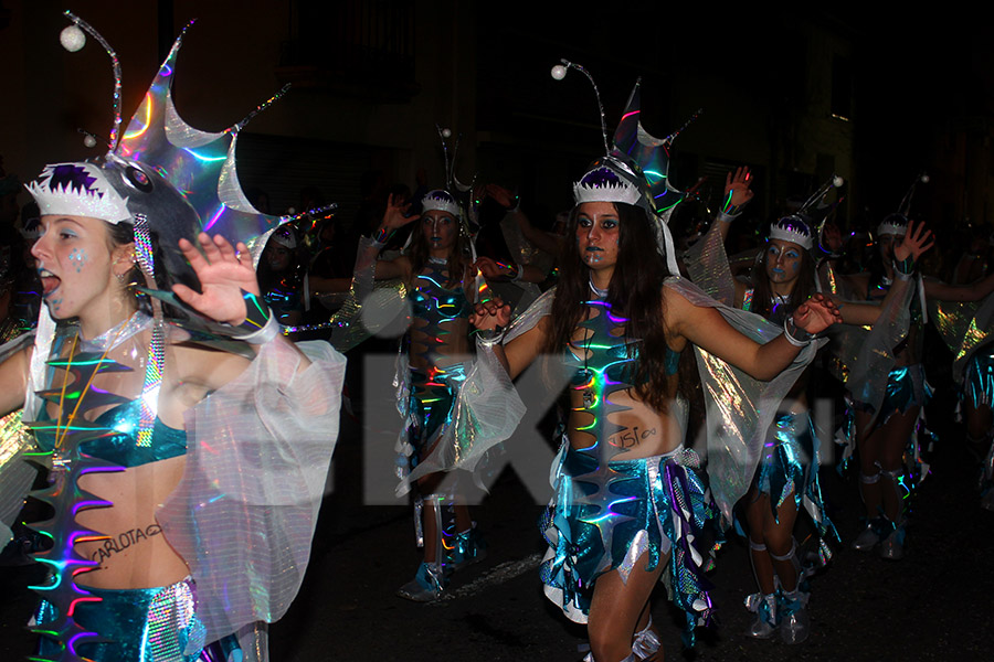 Rua del Carnaval de Sant Martí Sarroca 2017