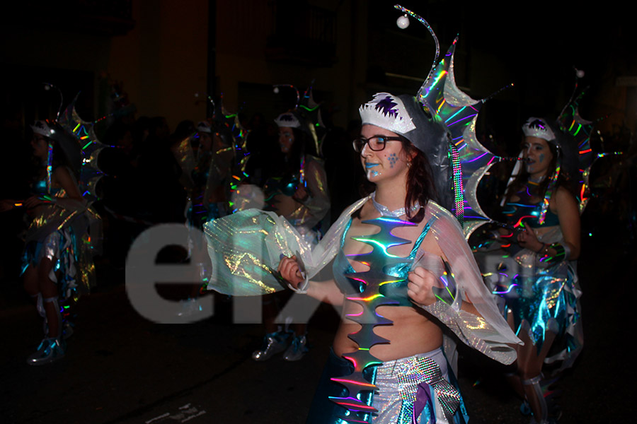 Rua del Carnaval de Sant Martí Sarroca 2017