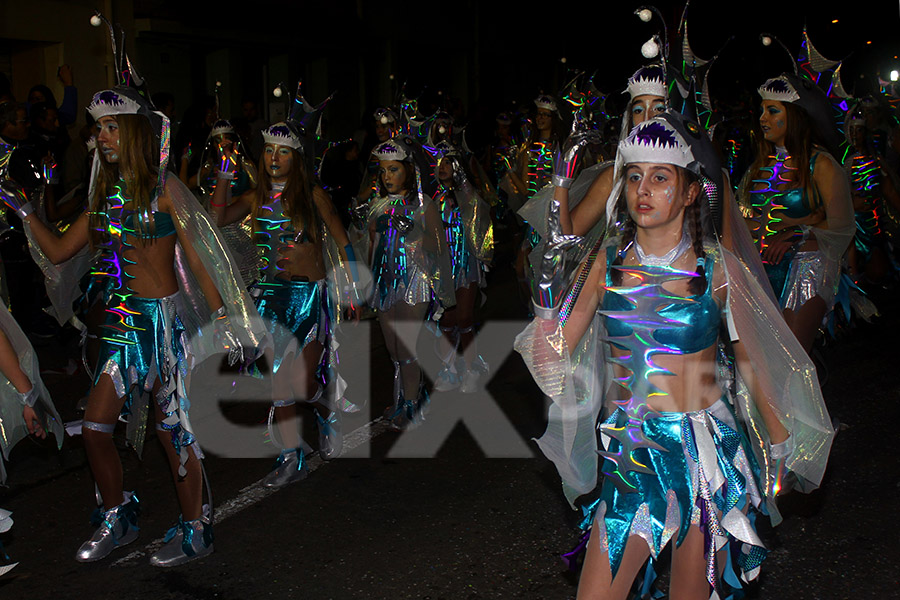 Rua del Carnaval de Sant Martí Sarroca 2017