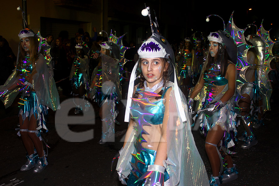 Rua del Carnaval de Sant Martí Sarroca 2017. Rua del Carnaval de Sant Martí Sarroca 2017