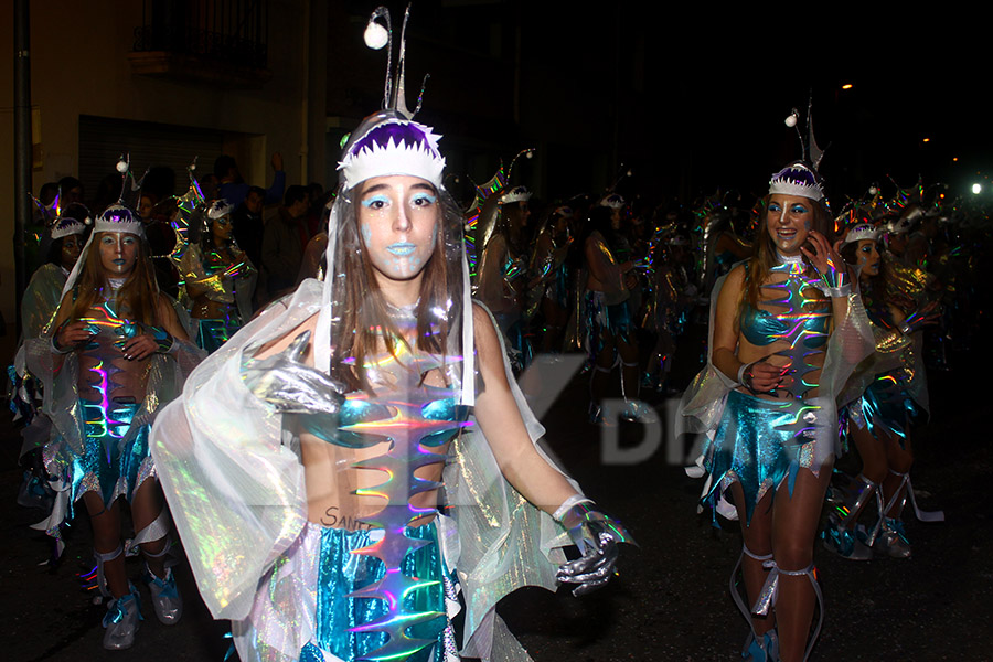 Rua del Carnaval de Sant Martí Sarroca 2017