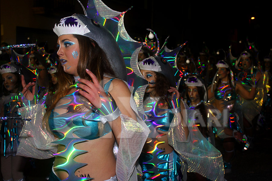 Rua del Carnaval de Sant Martí Sarroca 2017. Rua del Carnaval de Sant Martí Sarroca 2017