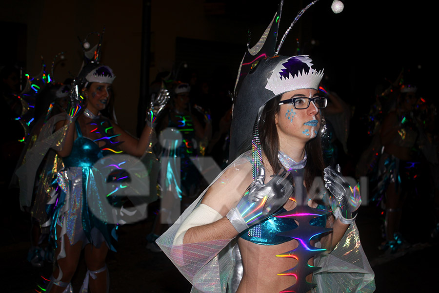 Rua del Carnaval de Sant Martí Sarroca 2017