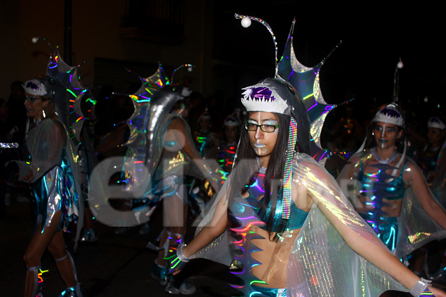 Rua del Carnaval de Sant Martí Sarroca 2017