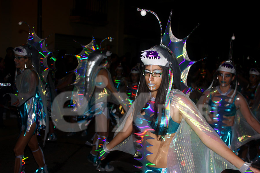 Rua del Carnaval de Sant Martí Sarroca 2017. Rua del Carnaval de Sant Martí Sarroca 2017