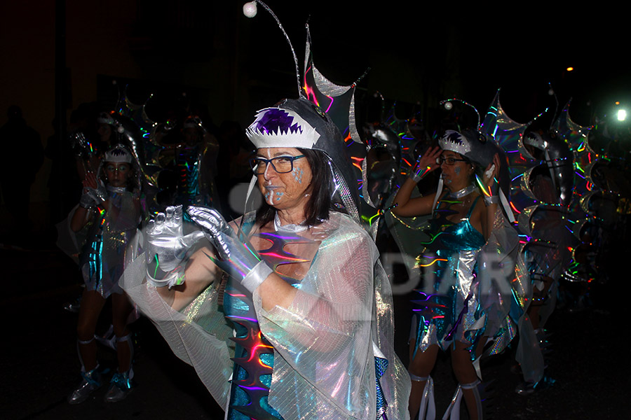 Rua del Carnaval de Sant Martí Sarroca 2017. Rua del Carnaval de Sant Martí Sarroca 2017