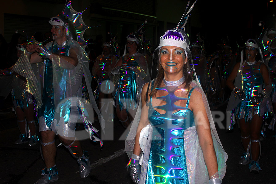 Rua del Carnaval de Sant Martí Sarroca 2017